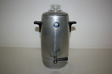 Alte Kaffeemaschine Kaffeekocher Kaffeeautomat - ca. 60er Jahre - Vintage