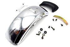 SkyTeam Chrome Fender with Mud