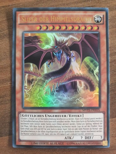 Mvp1 desv6 slifer - yu-gi-oh!, mvp1-desv6