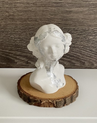 Deko figur statue büste frau - figur,
