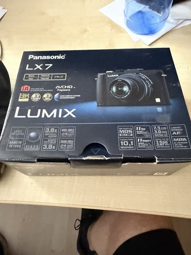 Panasonic lumix dmc lx7 - panasonic, dmc-lx7