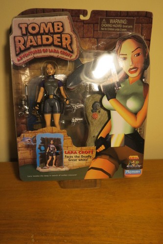 Action figur tomb raider lara - raider,