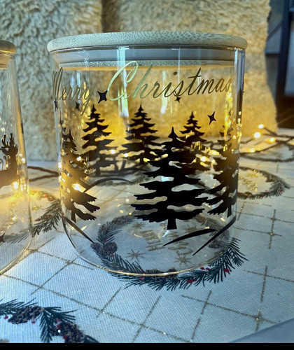 Windlicht glas schwarz gold - windlicht, schwarz/gold