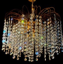 HOCHWERTIGE KRISTALL LAMPE LÜSTER KRONLEUCHTER