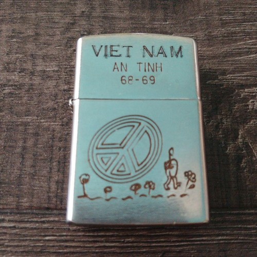 Zippo vietnam cemetery 69 - zippo,