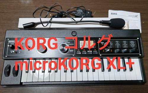 Korg microkorg 37 tasten - microkorg,