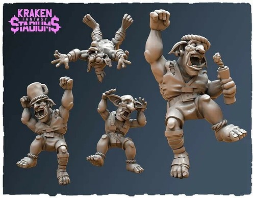 Fantasy football goblins - fantasy,