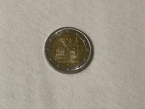 Wertvolle euro münze - 2-euro-münze, zu