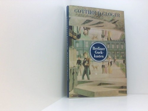 Gotthold gloger berliner - gotthold, gloger: