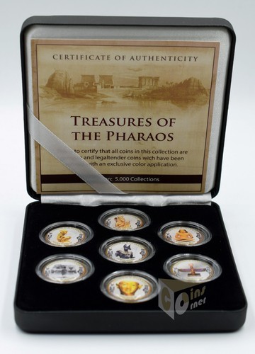 Treasures the pharaos 2nd - treasures,