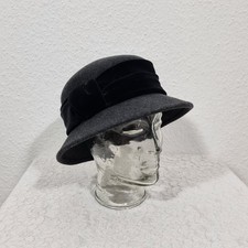 Eleganter Hut  Wollfilz  Gr
