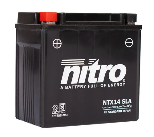 Batterie ytx14 gel für agm - batterie,