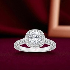 Diamantring Ehering 1,75 ct