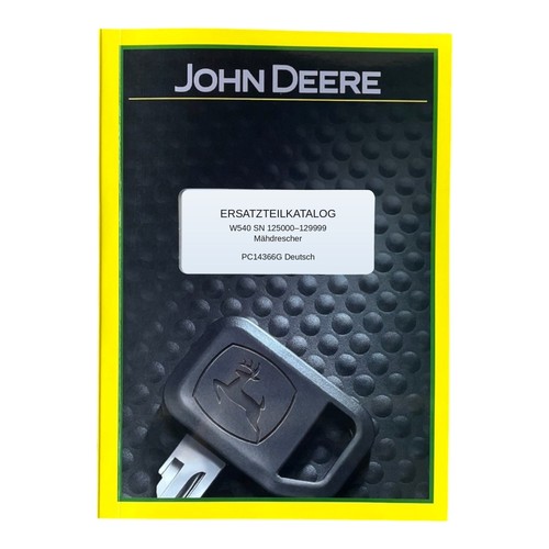 John deere mähdrescher w540 - john,