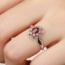 Natürliche Rubin Edelstein