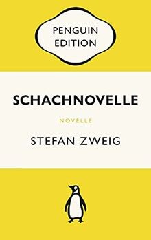 Schachnovelle penguin - schachnovelle:,