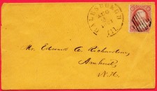 U.S. Scott : 26 with circle