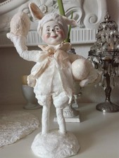 Ostern Wattefigur Hasenjunge