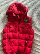 Bogner Fire & Ice Weste Rot
