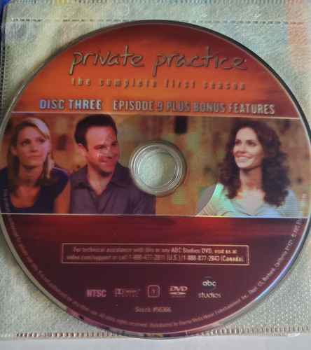 Private practice season disc - practice,