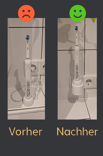 Oral steckdosenhalter - oral-b,
