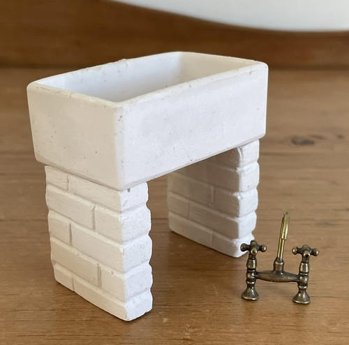 Antik vintage stil puppenhaus - antik,