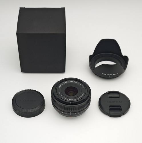 Fujinon fujifilm 18mm - 18mm, f/2