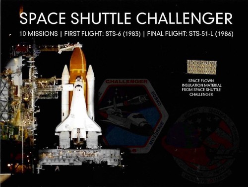 Space shuttle challenger flown - shuttle,