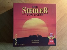 KOSMOS Die Siedler von Catan - Basisspiel Spiel des Jahres 1995 Holz Edition