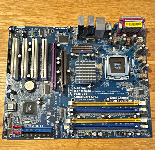 Asrock conroe1333 d667 - asrock, conroe1333-d667