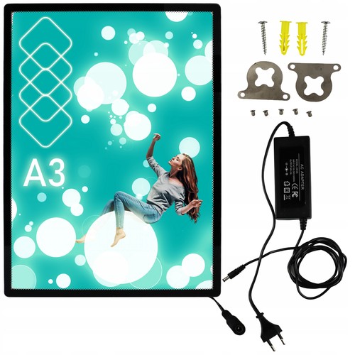 Leuchtrahmen led - a3,