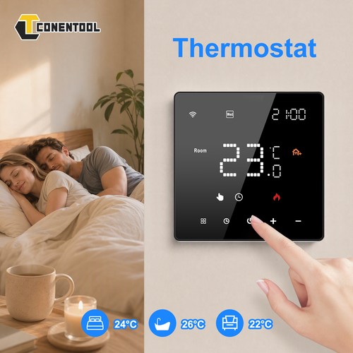 Thermostat fussbodenheizung - thermostat,