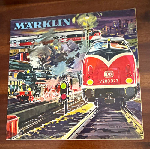 Märklin katalog 1962 - katalog, o