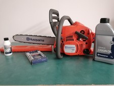 Husqvarna benzin motorsäge - benzin,