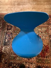 6x Fritz Hansen Serie 7  Designerstuhl von Arne Jacobsen -  ORIGINAL - blau 