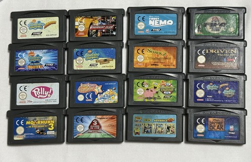 16x nintendo game - game, advance