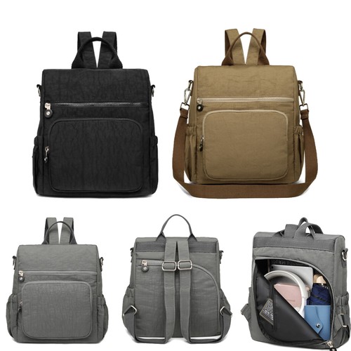 Damen nylon schultertasche - nylon,