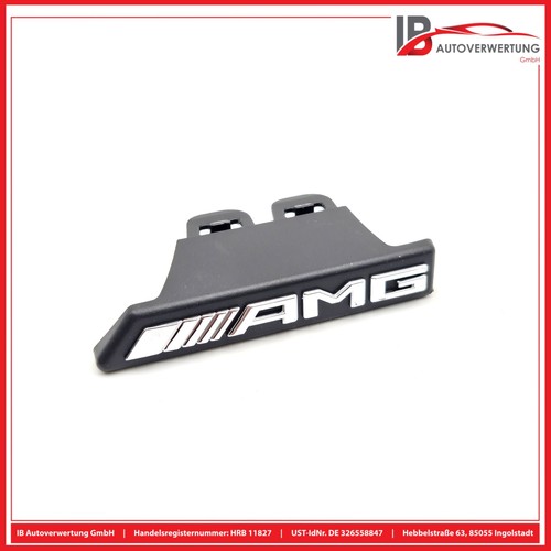 Emblem amg model plate - amg,