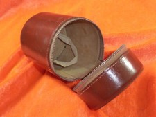 BRAUN NÜRNBERG LEDER KÖCHER 10X6CM