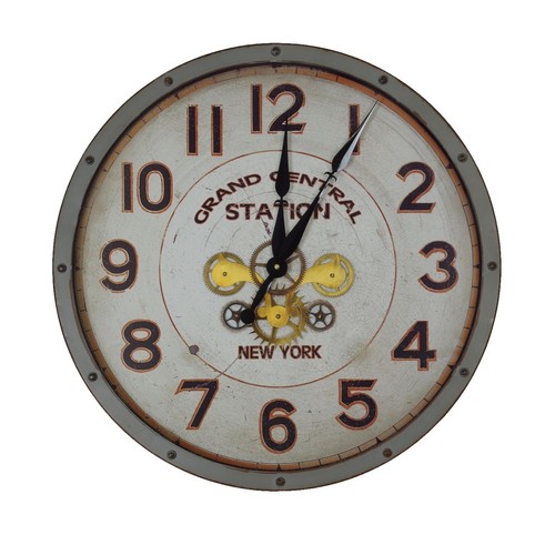 Metalluhr rido wanduhr - metalluhr,