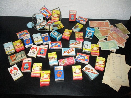 Ddr spielzeug kaufmannsladen - ddr,