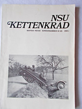 NSU KETTENRAD  WAFFEN REVUE