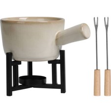 Käsefondue set kasserolle - käsefondue-set,,