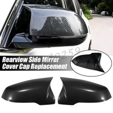 Carbon fiber spiegelkappen - fiber,