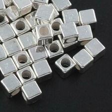 Metallperlen 40stk Metall