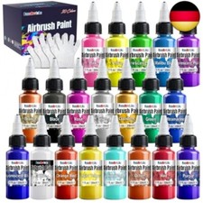 Airbrush-Farbe, 20 Farben