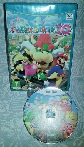 Mario party nintendo wii u - wii,