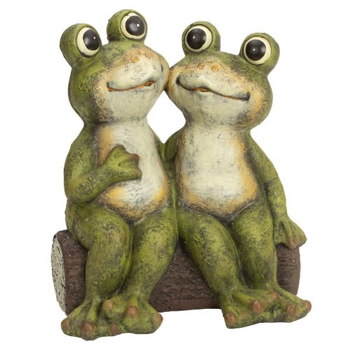 Deko frosch paar - deko, garten