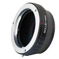 QBM-M43 Adapter für Rollei QB