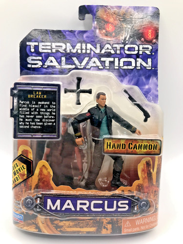 Terminator salvation figur - salvation,
